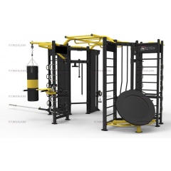 AeroFit IZ-H shape из каталога комплексов для кроссфита и функционального тренинга в Санкт-Петербурге по цене 1545900 ₽