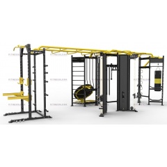 AeroFit IZ-X shape из каталога комплексов для кроссфита и функционального тренинга в Санкт-Петербурге по цене 1657220 ₽