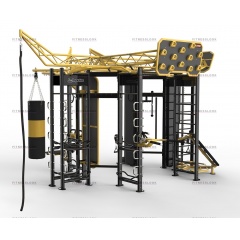 AeroFit X-ZONE из каталога комплексов для кроссфита и функционального тренинга в Санкт-Петербурге по цене 1747060 ₽