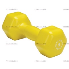 Body Solid виниловая - 4 кг из каталога виниловых гантелей в Санкт-Петербурге по цене 1430 ₽