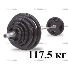 Body Solid 117,5 кг OSRK117.5 из каталога штанг в Санкт-Петербурге по цене 63490 ₽