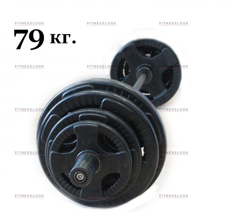 79 кг OB60B79 в СПб по цене 47930 ₽ в категории прямые штанги Body Solid