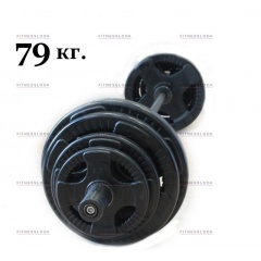 Body Solid 79 кг OB60B79 из каталога штанг в Санкт-Петербурге по цене 47930 ₽