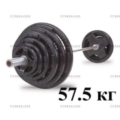 Body Solid 57,5 кг OSRK57.5 из каталога штанг в Санкт-Петербурге по цене 35028 ₽