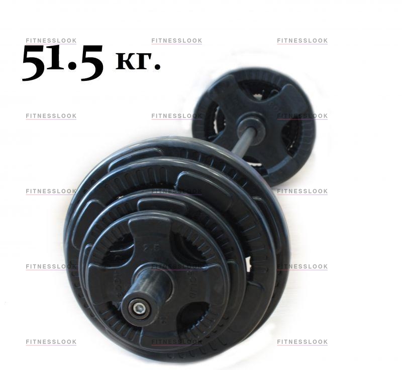 51.5 кг OB60B51.5 в СПб по цене 37463 ₽ в категории разборные (наборные) штанги Body Solid
