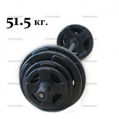 Body Solid 51.5 кг OB60B51.5 из каталога стоек для гантелей в Санкт-Петербурге по цене 37463 ₽