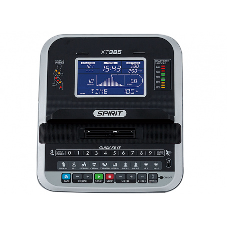 Рендер-12 для Spirit Fitness XT385