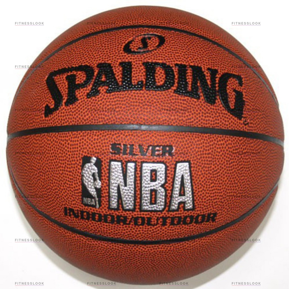 NBA SILVER indoor / outdoor в СПб по цене 3490 ₽ в категории каталог Spalding