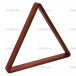 Треугольник для бильярдных столов Weekend Треугольник 68 мм (дуб, коричневый)