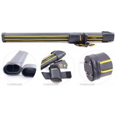 Weekend Тубус  Predator Sport C3SP 1x1 (желто-черный, 88см, вн.отд. 80см) из каталога чехлов для кия тубус жесткий в Санкт-Петербурге по цене 5829 ₽
