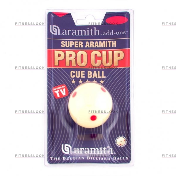 Weekend Биток 57.2 мм Super Aramith Pro Cup из каталога шаров бильярдных биток в Санкт-Петербурге по цене 2535 ₽
