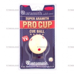 Weekend Биток 57.2 мм Super Aramith Pro Cup из каталога шаров бильярдных в Санкт-Петербурге по цене 2210 ₽
