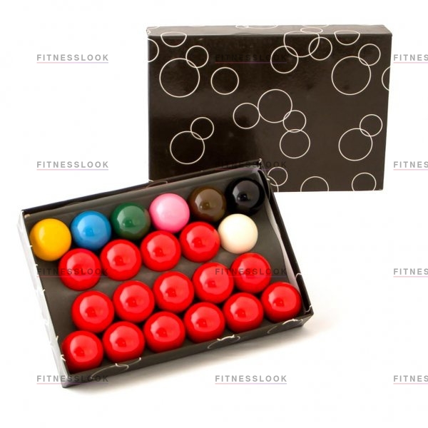 Weekend Комплект шаров 52.4 мм Standard из каталога шаров бильярдных для снукера в Санкт-Петербурге по цене 3360 ₽