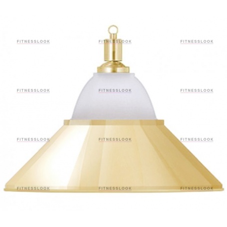 Лампа/светильник на один плафон Weekend Лампа на один плафон «Jazz» (золотистая чашка, золотистый плафон D38см)