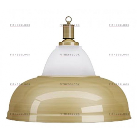 Лампа/светильник на один плафон Weekend Лампа на один плафон «Crown» (матово-бронзовая чашка, матово-бронзовый плафон D38см)