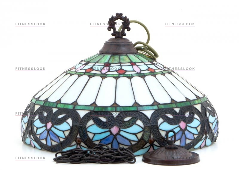 Weekend Лампа на один плафон Casablanca из каталога ламп/светильников витражных в Санкт-Петербурге по цене 12420 ₽