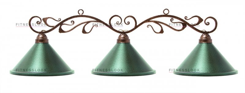 Weekend Лампа на три плафона Антик из каталога ламп/светильников на три плафона в Санкт-Петербурге по цене 19439 ₽