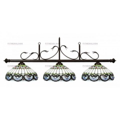 Weekend Лампа на три плафона Casablanca из каталога ламп/светильников витражных в Санкт-Петербурге по цене 38794 ₽