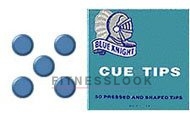 Weekend Наклейка для кия Blue Knight 13 мм из каталога наклеек для кия на резьбе в Санкт-Петербурге по цене 72 ₽