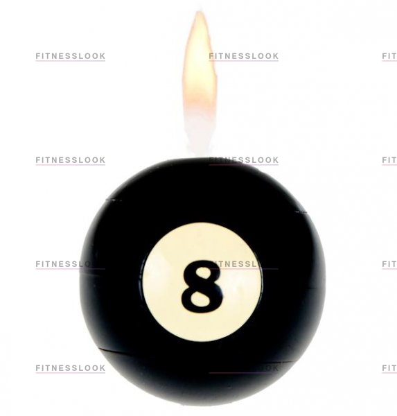 Weekend Зажигалка Billiard Ball 1-15 (1 шт) из каталога пепельниц, зажигалок в Санкт-Петербурге по цене 439 ₽