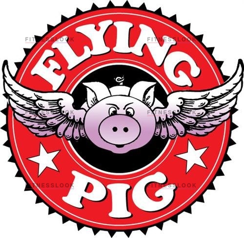 Многослойная наклейка для бильярдного кия Weekend Наклейка для кия FlYING PIG (10 слоев, кожа кабана, 14 мм)