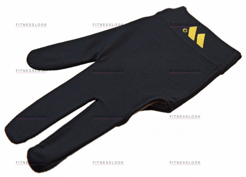 Перчатка для игры в бильярд Weekend Перчатка бильярдная WB (черная), защита от скольжения