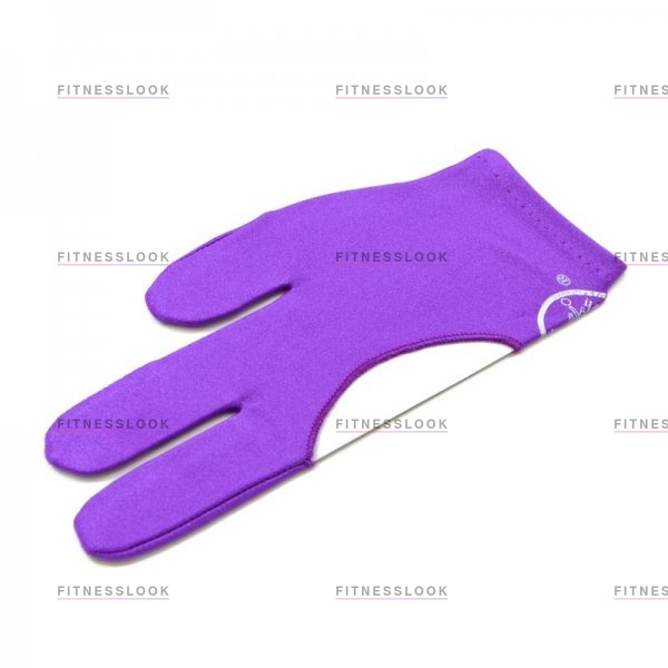 Weekend Перчатка бильярдная Sir Joseph (фиолетовая) L из каталога перчаток для игры в бильярд в Санкт-Петербурге по цене 790 ₽