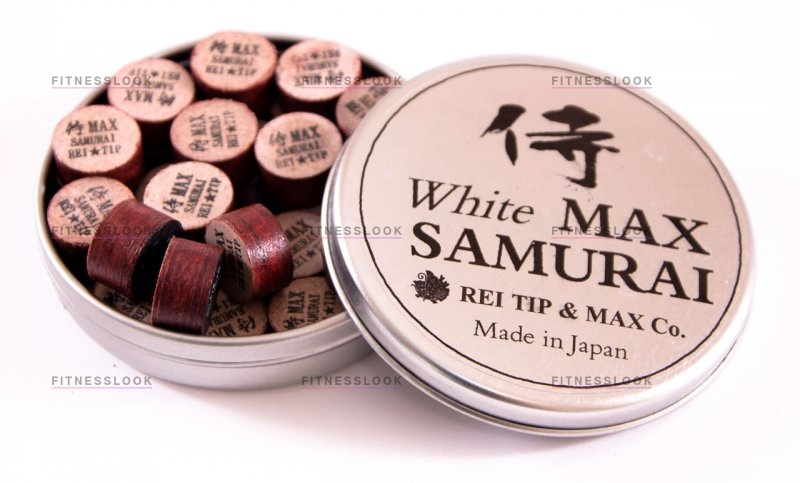 Многослойная наклейка для бильярдного кия Weekend Наклейка для кия Rei Samurai White (MAX) 14 мм