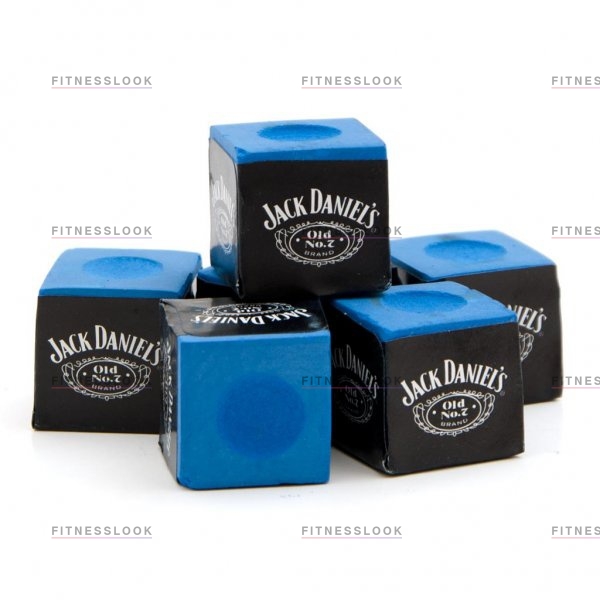 Weekend Мел Jack Daniels синий (6 шт) из каталога мела, талька в Санкт-Петербурге по цене 1142 ₽