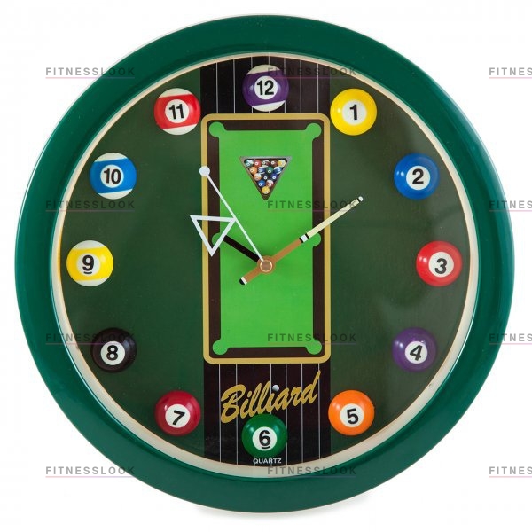 Weekend Часы настенные 12 шаров D30 см (зеленые), пластик из каталога часов в Санкт-Петербурге по цене 746 ₽