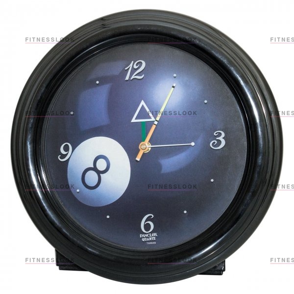 Weekend Часы настенные (черные) из каталога часов в Санкт-Петербурге по цене 1124 ₽