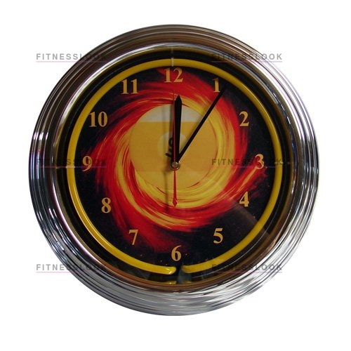 Weekend Часы настенные NBU-3 (неон) D35см из каталога часов в Санкт-Петербурге по цене 746 ₽