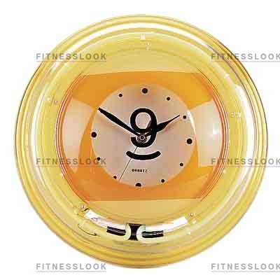 Weekend Часы настенные Девятка (неон) D35см из каталога часов в Санкт-Петербурге по цене 3120 ₽