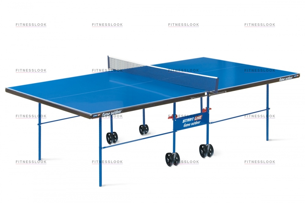 Start Line Game Outdoor 2 Blue из каталога влагостойких теннисных столов в Санкт-Петербурге по цене 34990 ₽