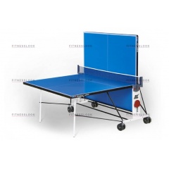 Всепогодный теннисный стол Start Line Compact Outdoor 2 LX Blue фото 4 от FitnessLook
