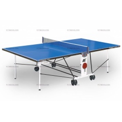 Всепогодный теннисный стол Start Line Compact Outdoor 2 LX Blue для статьи топ-10 рейтинг всепогодных теннисных столов