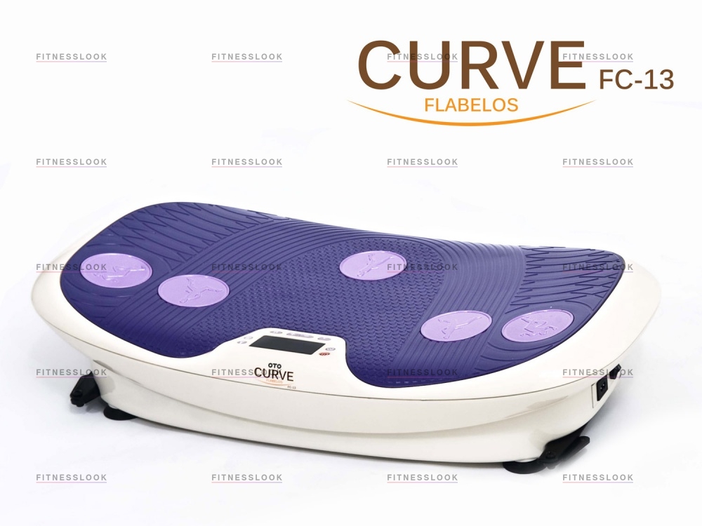 Oto FlabeLos Curve FC-13 violet из каталога вибротренажеров для похудения в Санкт-Петербурге по цене 41900 ₽