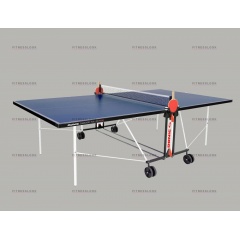 Всепогодный теннисный стол Donic Outdoor Roller Fun - синий в СПб по цене 49990 ₽