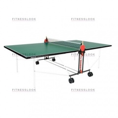 Всепогодный теннисный стол Donic Outdoor Roller Fun - зеленый в СПб по цене 49990 ₽