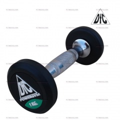 DFC PowerGym пара - 1 кг из каталога обрезиненных гантелей в Санкт-Петербурге по цене 940 ₽