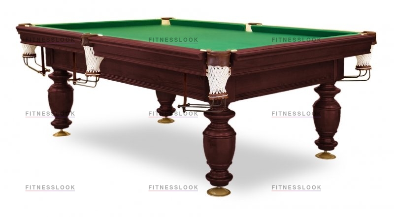Weekend Billiard Нортон - 8 футов (махагон) из каталога бильярдных столов в Санкт-Петербурге по цене 119878 ₽