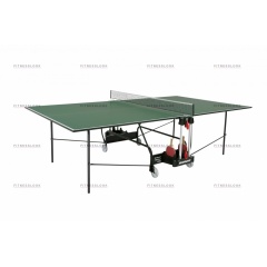 Теннисный стол для помещений Donic Indoor Roller 400 - зеленый для статьи топ-10 рейтинг всепогодных теннисных столов