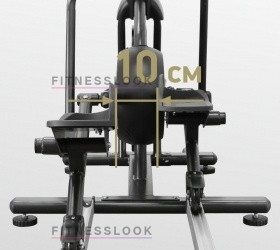 Bronze Gym Pro Glider макс. вес пользователя, кг - 135