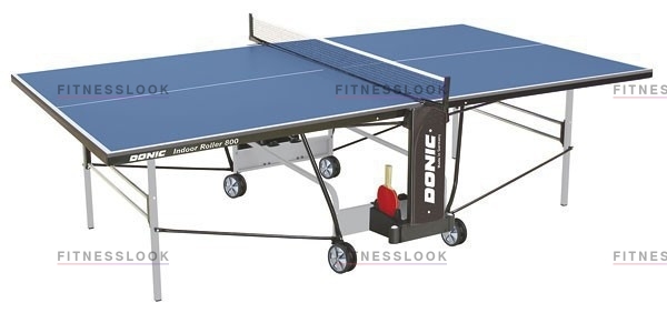 Donic Indoor Roller 800 - синий из каталога теннисных столов для помещений в Санкт-Петербурге по цене 57990 ₽
