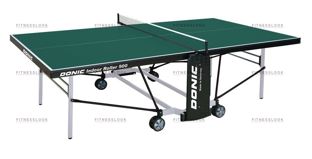 Donic Indoor Roller 900 - зеленый из каталога теннисных столов в Санкт-Петербурге по цене 57990 ₽