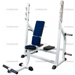 MB Barbell MB 2.14 - со стойками из каталога скамей со стойкой в Санкт-Петербурге по цене 42082 ₽