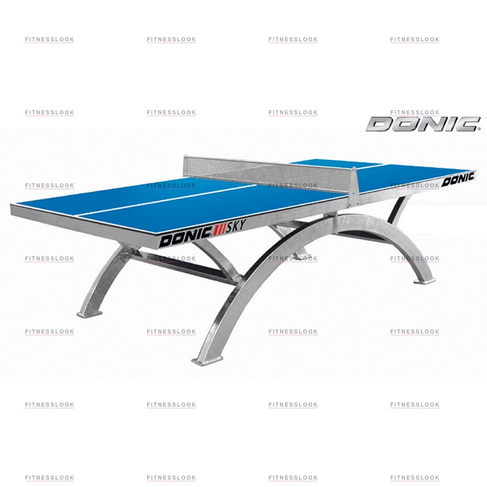 Donic Sky синий из каталога антивандальных теннисных столов в Санкт-Петербурге по цене 299990 ₽
