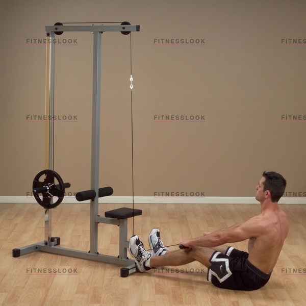 Body Solid Powerline PLM180 - верхняя тяга упражнения на - мышцы спины