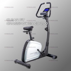Велотренажер Clear Fit CrossPower CB 200 для статьи как правильно выбрать велотренажер для дома и какой из них лучше