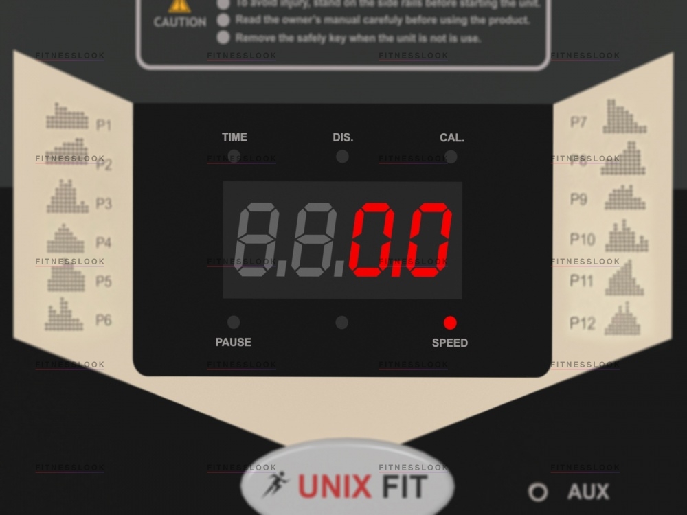 UnixFit ST-510T макс. вес пользователя, кг - 110